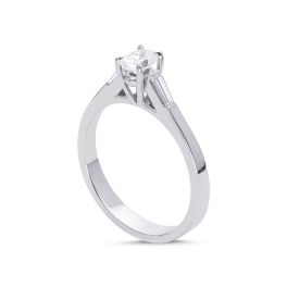 0,49 ct. Pırlanta Tektaş
